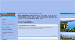 Desktop Screenshot of europa-motorradreisen.de